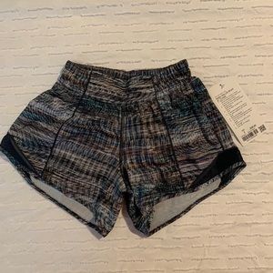 NWT Lululemon Hotty Hot Shorts
